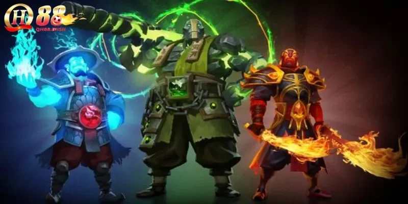 Hướng dẫn chi tiết cách cá cược Dota 2 tại QH88