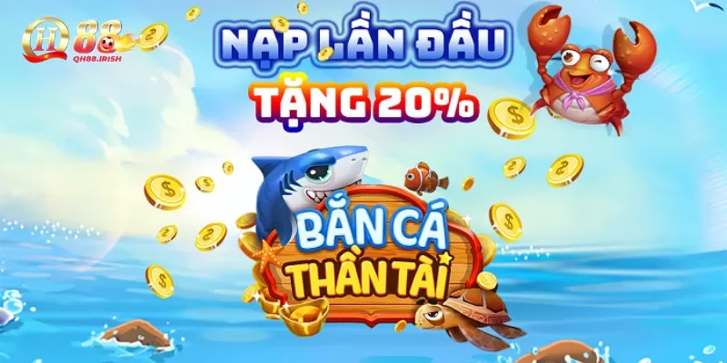 Khuyến mãi hấp dẫn khi chơi bắn cá tại nhà cái cho game thủ